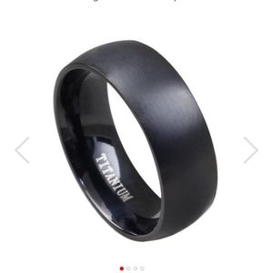 NWT Jeulia Titanium Wedding Band size 11